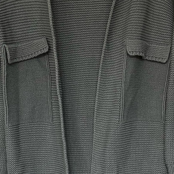 Roolee Dusty Blue Cardigan Size Small - Picture 2 of 8